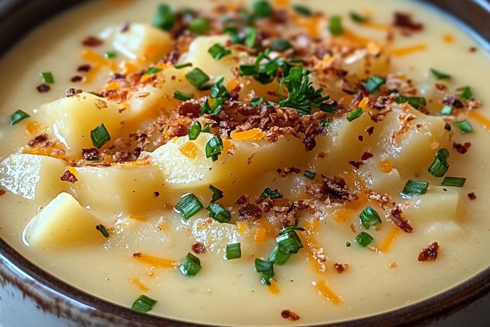 Loaded Potato Soup: An Incredible Ultimate Comfort in a Bowl