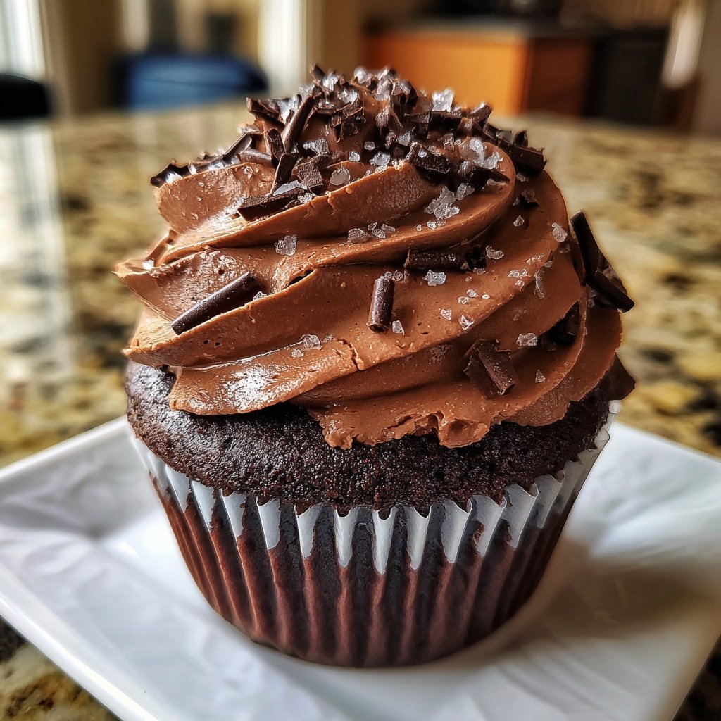 Chocolate Cream Cupcake Fantasy