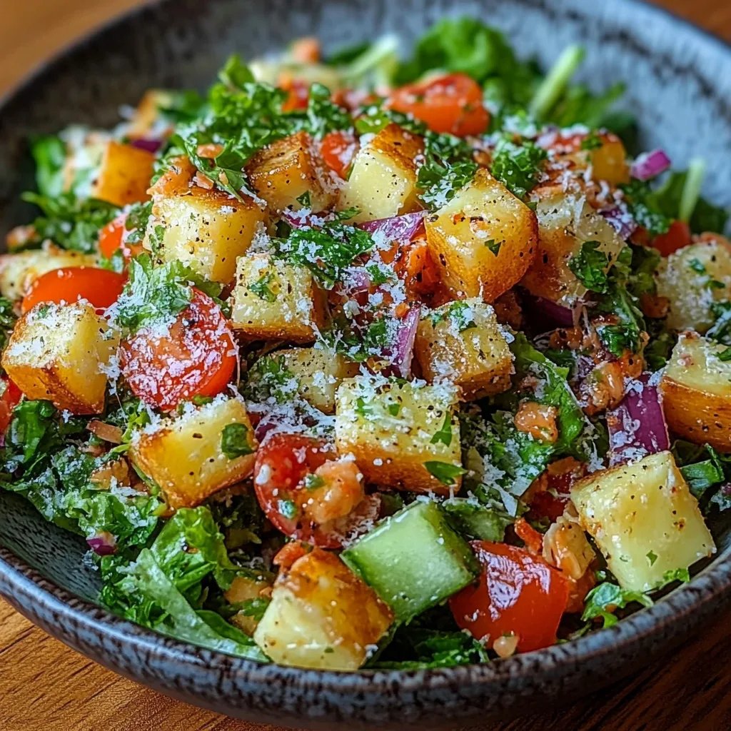 Parmesan Chopped Salad: An Incredible Ultimate Recipe