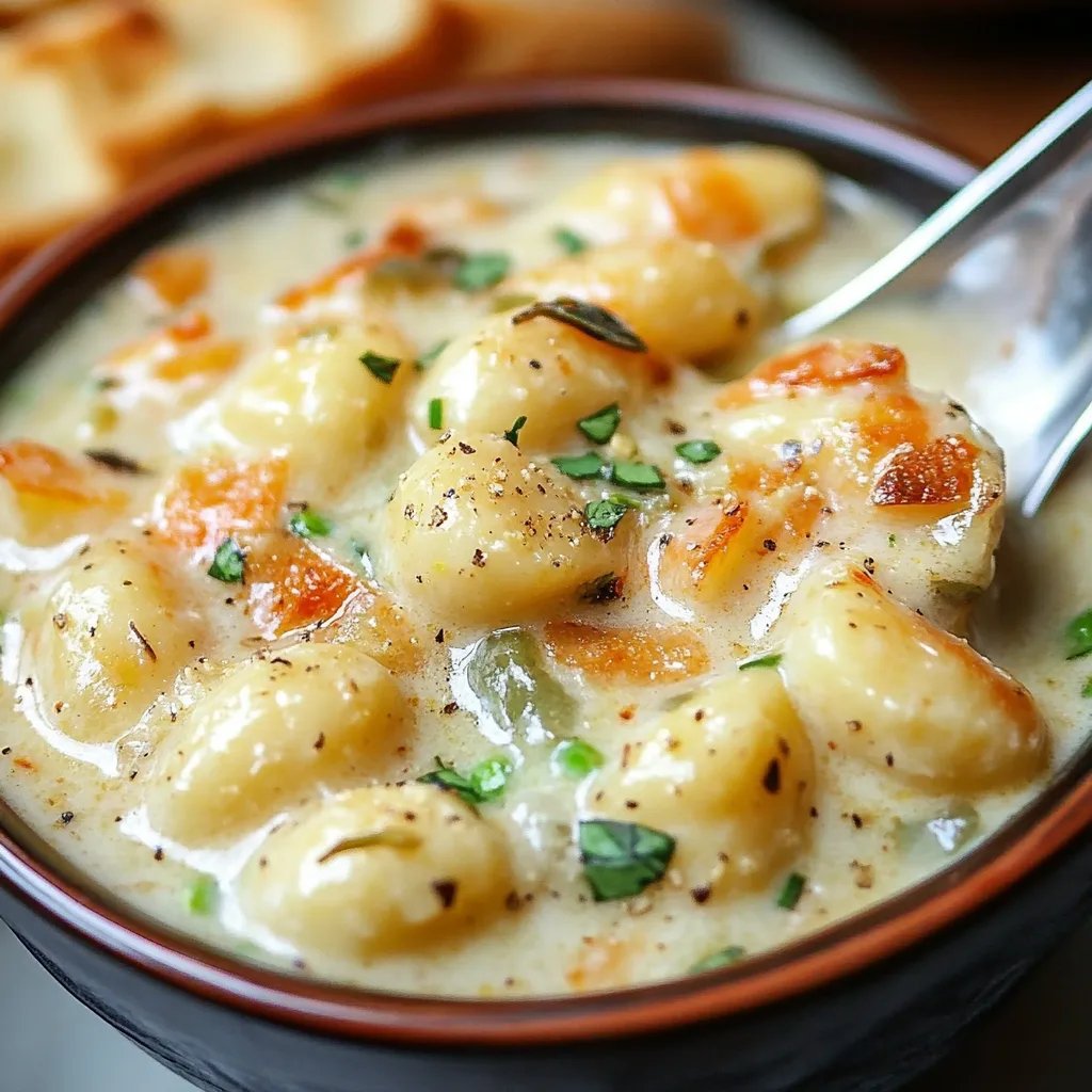 Dairy-Free Gnocchi Soup: An Amazing Ultimate Recipe