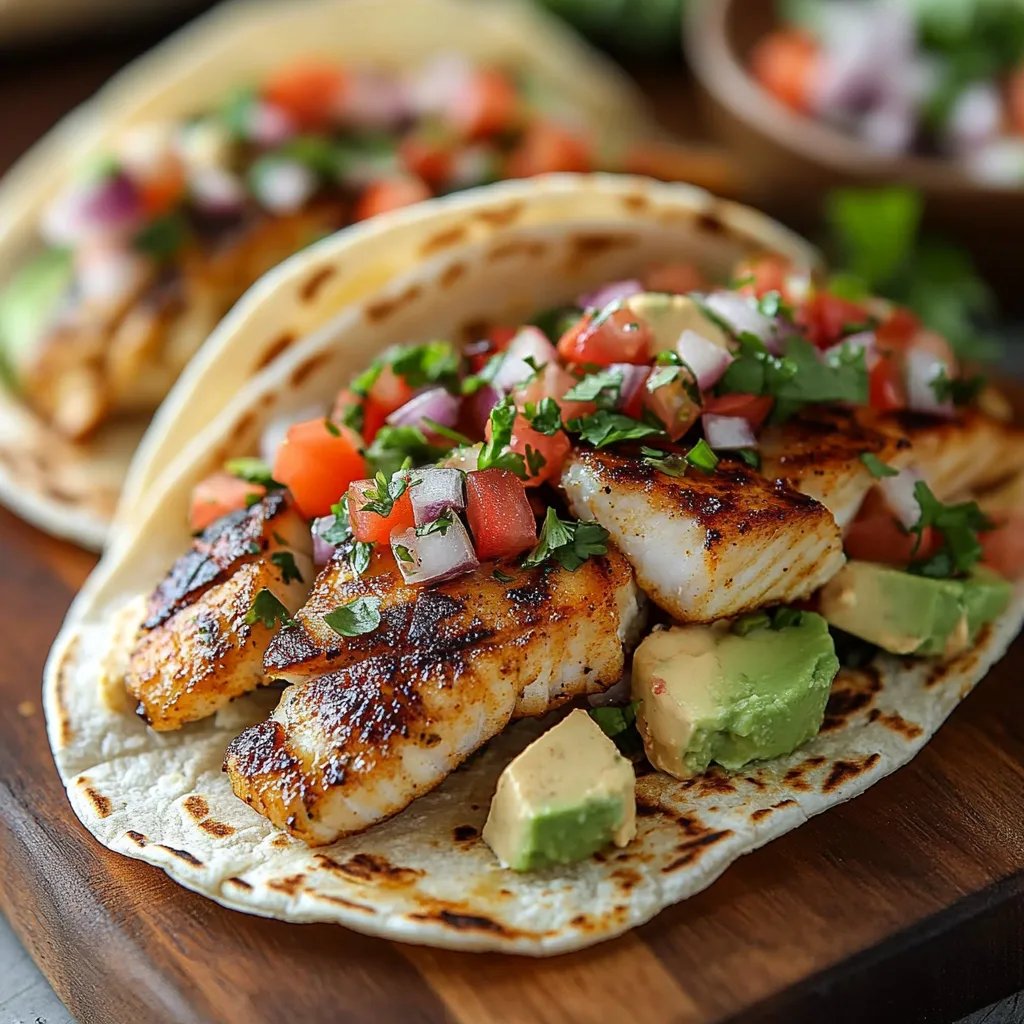 Tasty Grilled Fish Tacos: An Amazing Ultimate Recipe