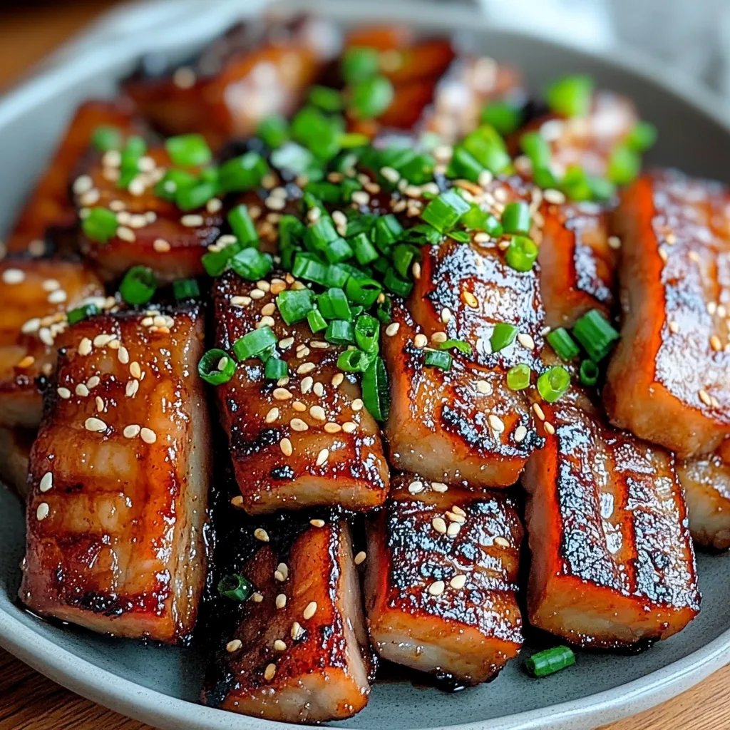 Korean Pork Belly Recipe: An Incredible Ultimate Dish to Savor