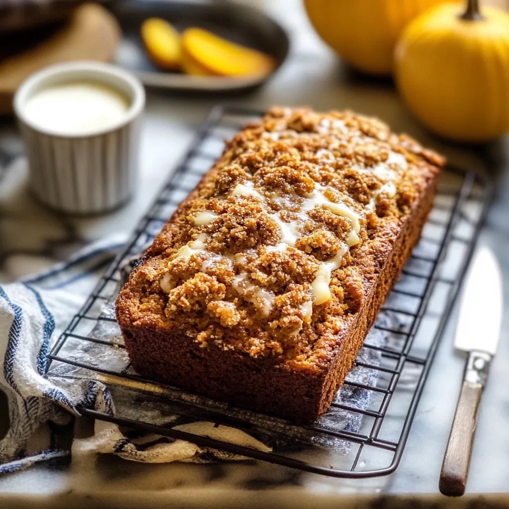 Cinnamon Crunch Pumpkin Bread: An Amazing Ultimate Recipe You Must Try