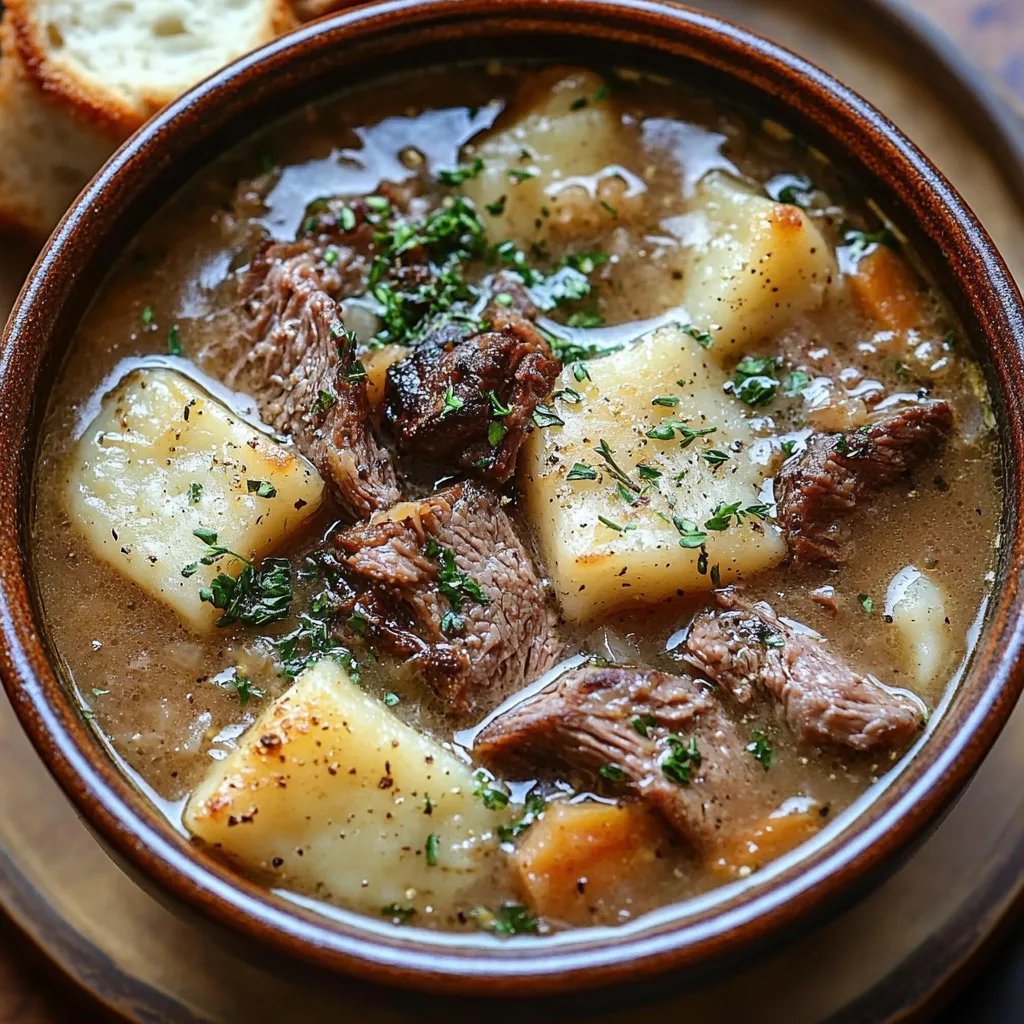 French Onion Beef Short Rib Soup: An Incredible Ultimate Recipe