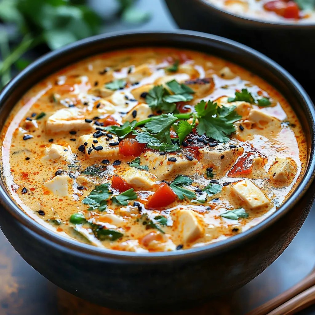Spicy Thai Coconut Soup: An Incredible Ultimate Recipe