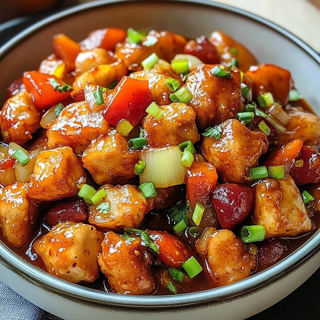 Air Fryer Sweet & Sour Chicken: An Incredible 7-Step Recipe