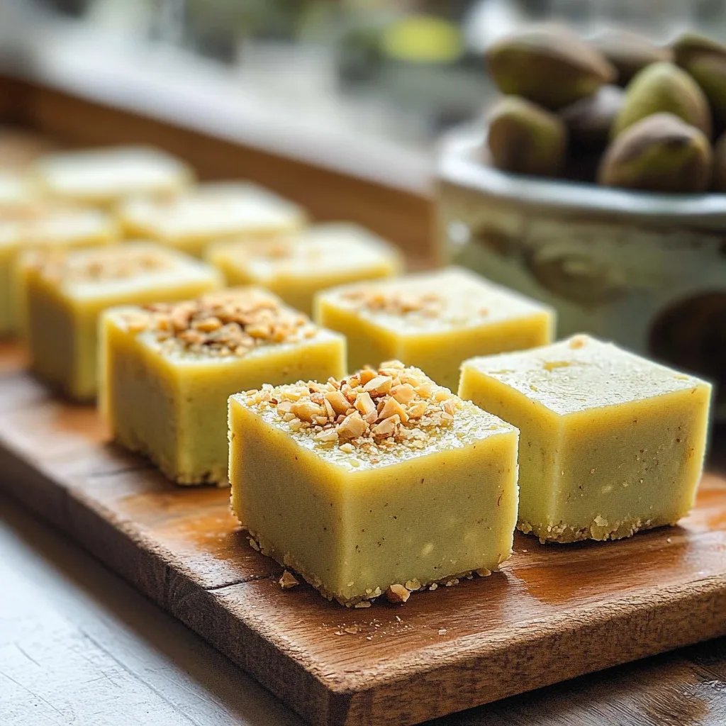 Creamy Pistachio Fudge: An Incredible Ultimate Recipe