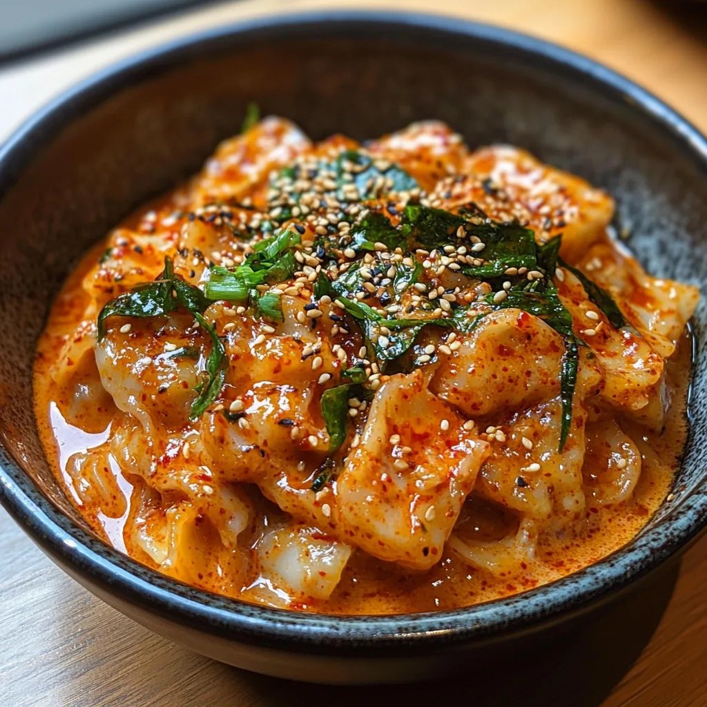 Creamy Gochujang Noodles: An Amazing Ultimate Recipe