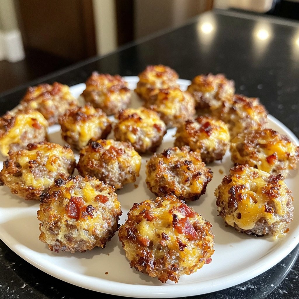 Kilted Sausage Bites