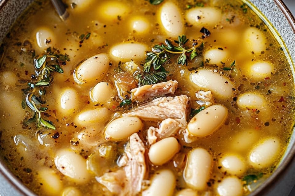Cuban White Bean Soup: An Incredible Ultimate Recipe