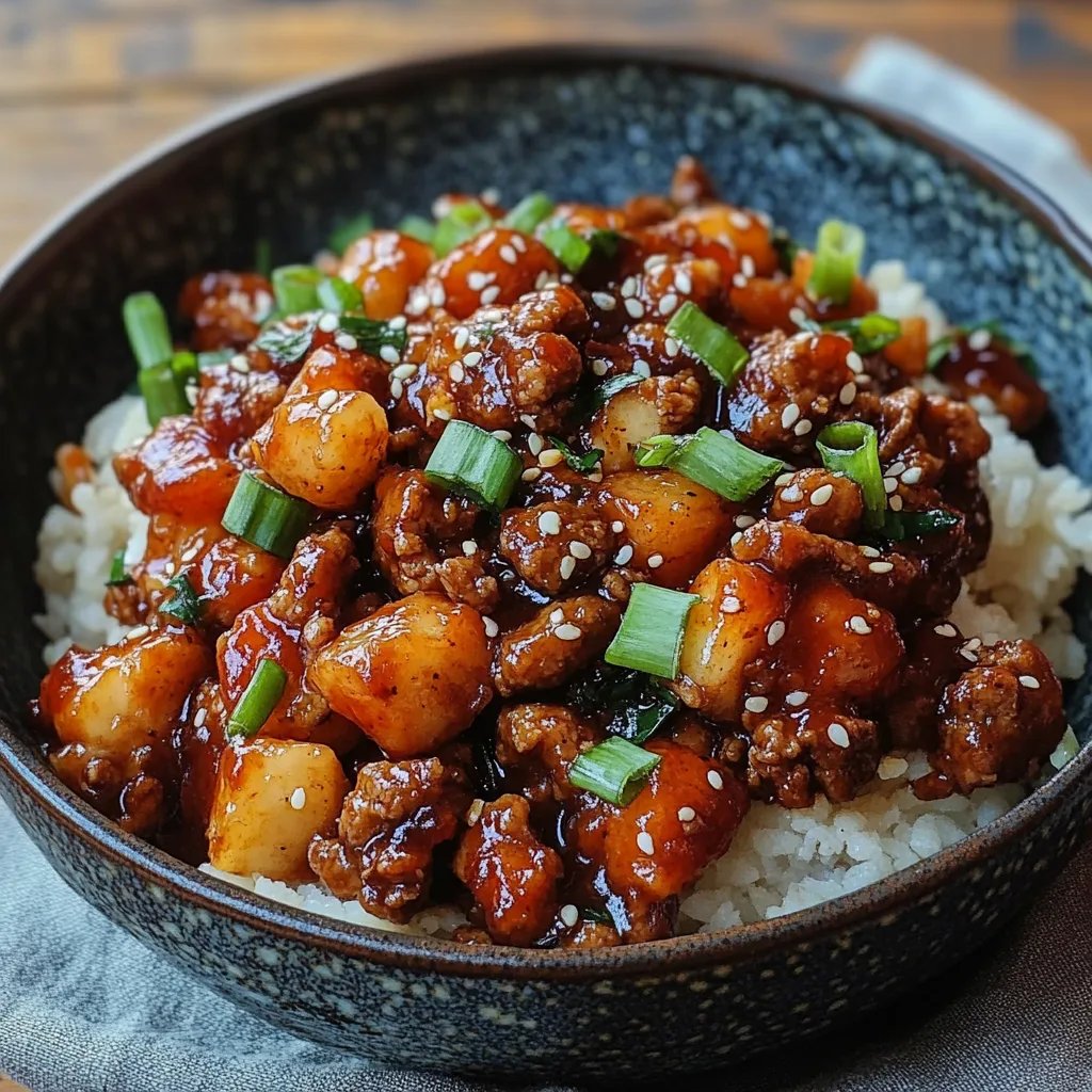 Korean-Style Ground Turkey: An Incredible Ultimate Recipe for 5 Fantastic Meals