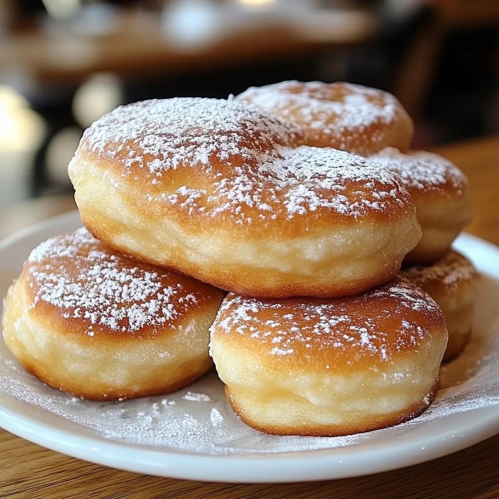 Gluten-Free Beignets Recipe: An Amazing Ultimate Treat