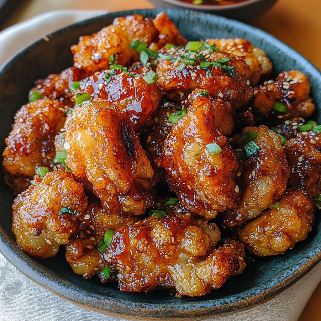 Korean Fried Cauliflower: An Incredible Ultimate Recipe