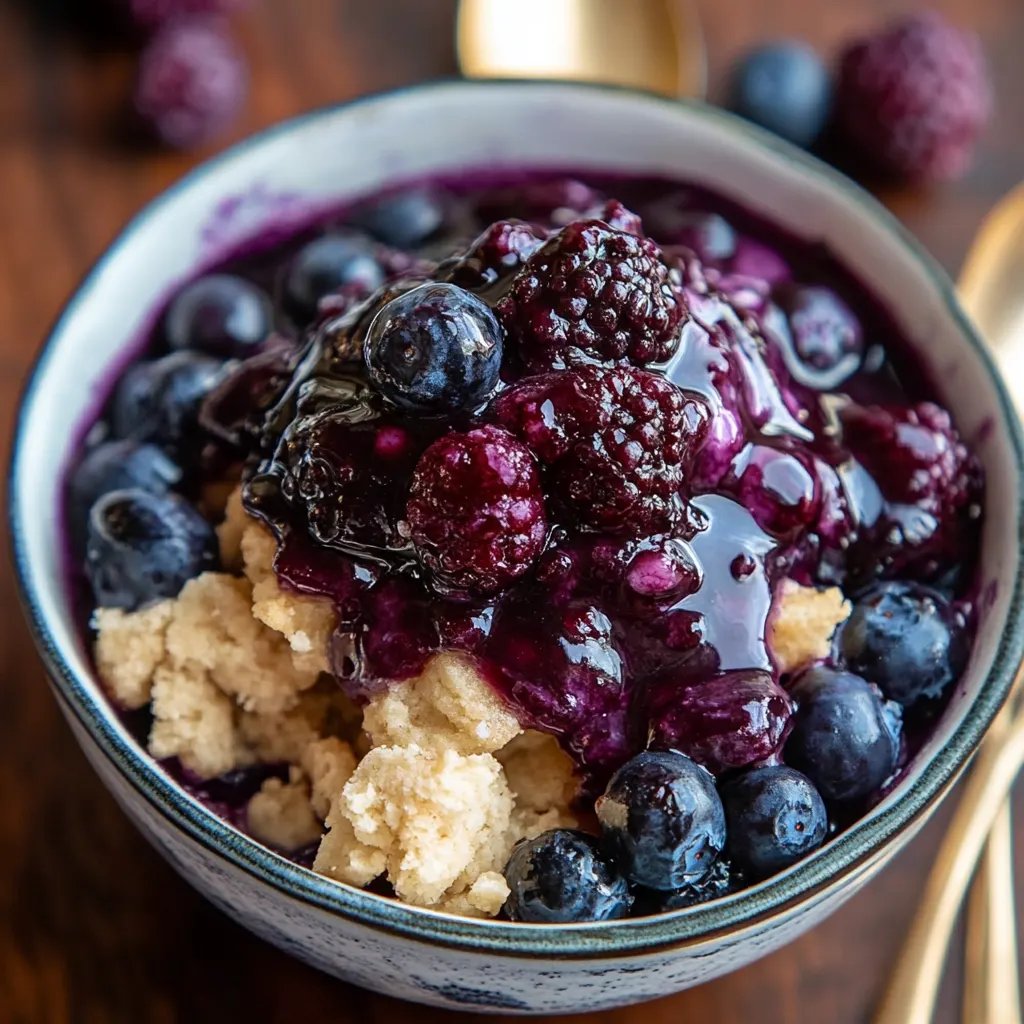 <p>Vegan Single-Serve Blueberry Cobbler: An Incredible Ultimate Recipe</p>