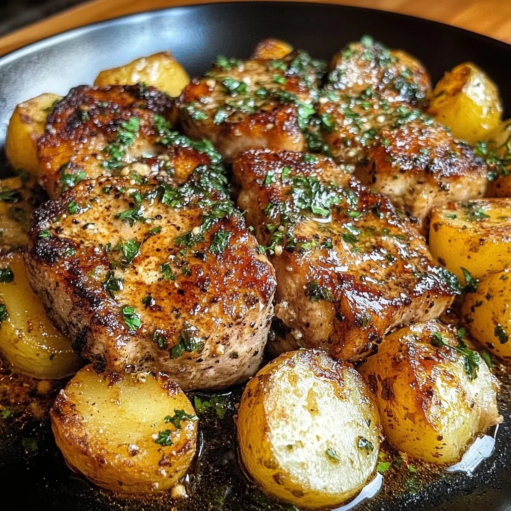 One-Pan Creamy Ranch Pork Chops & Potatoes: An Incredible Ultimate Recipe