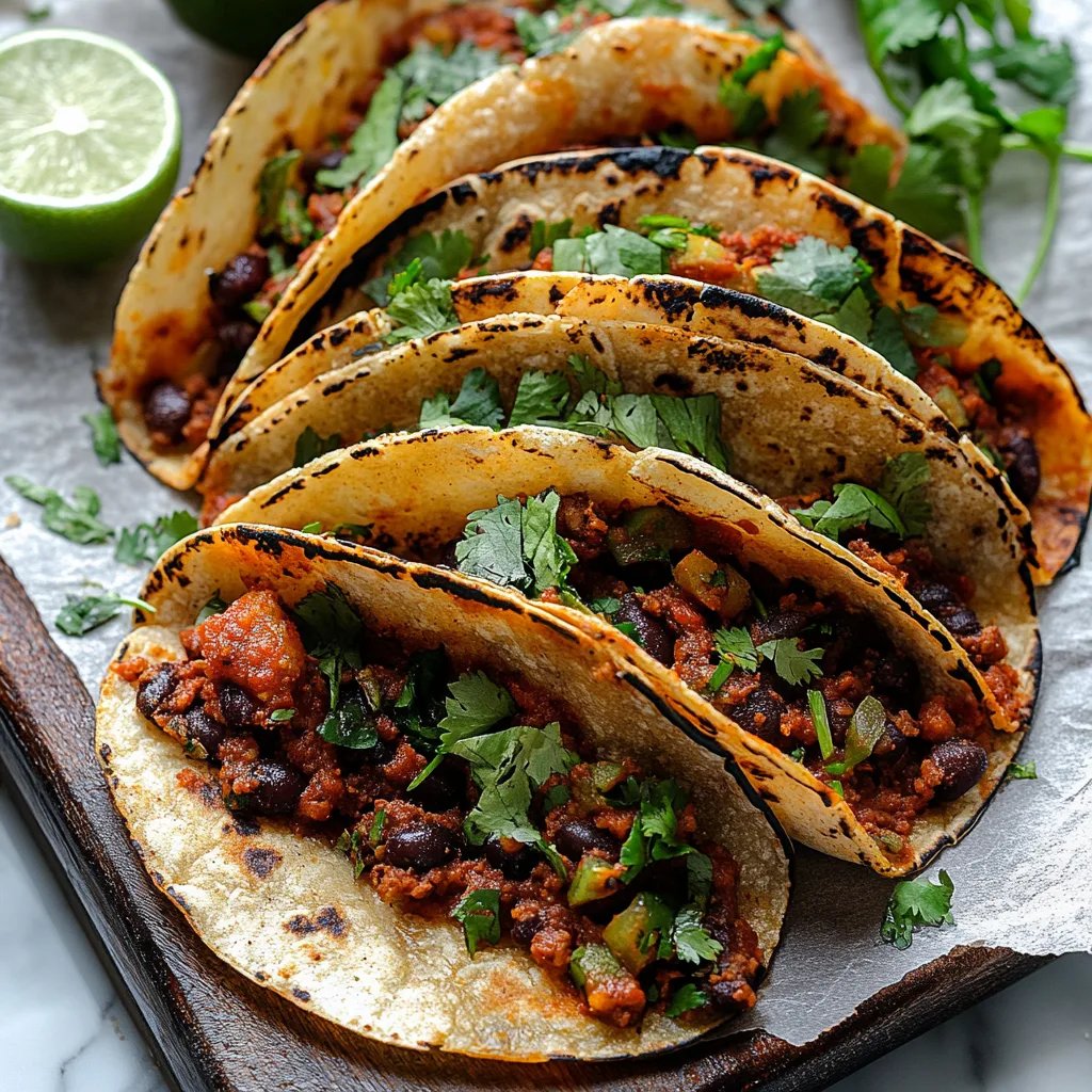 Crispy Sheet Pan Black Bean Tacos: An Incredible Ultimate Recipe