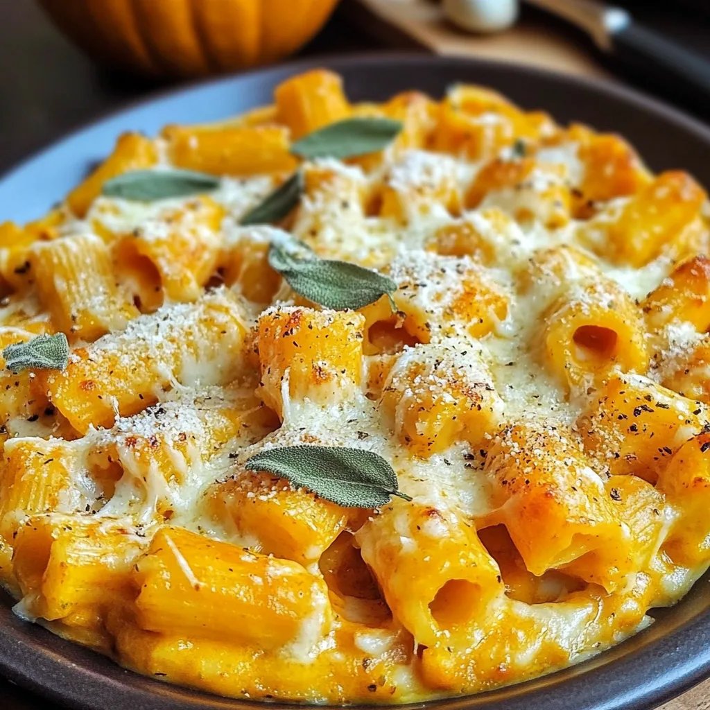 Parmesan Pumpkin Pasta