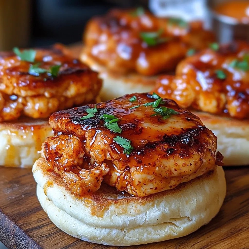 <p>Spicy Honey Chicken Biscuits: An Amazing Ultimate Recipe</p>
