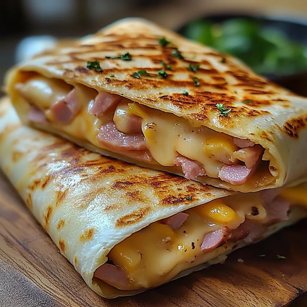 Air Fryer Hot Chicken Ham & Cheese Wraps: An Incredible Ultimate Recipe