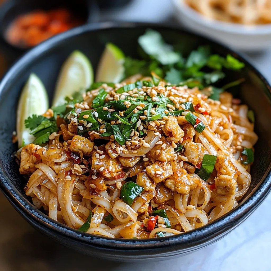 Easy Pad Thai: An Incredible Ultimate Recipe for 5