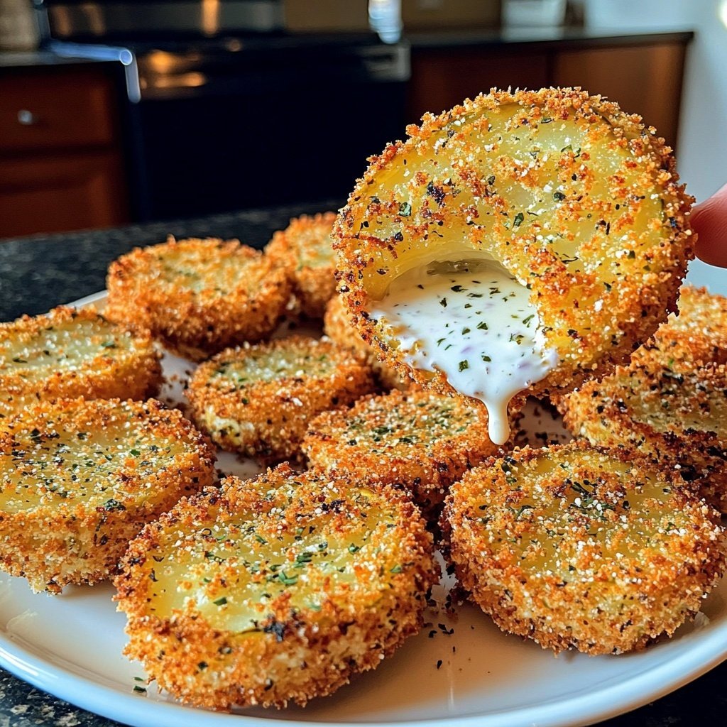 Air Fryer Fried Pickles