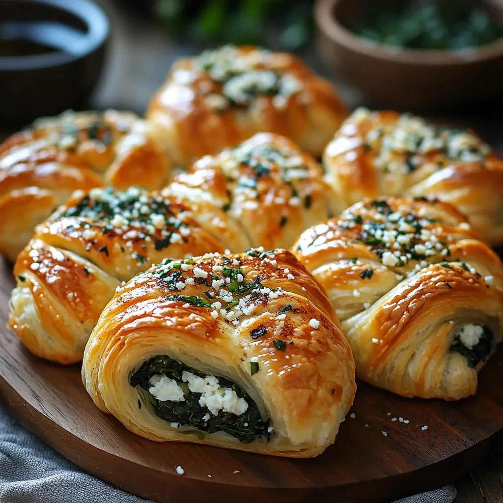 Feta Spinach Twists: An Incredible Ultimate Recipe with 5 Ingredients