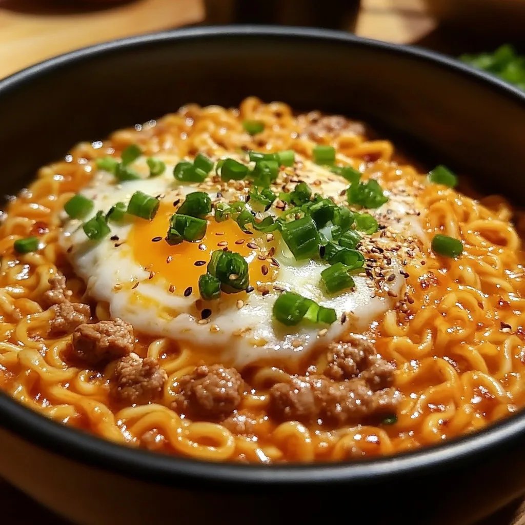 Korean Cheesy Ramen Noodles: An Incredible Ultimate Recipe