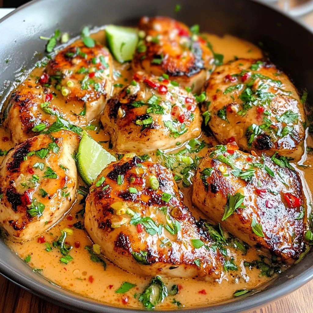 Thai Coconut Honey Lime Chicken: An Incredible Ultimate Recipe You Must Try