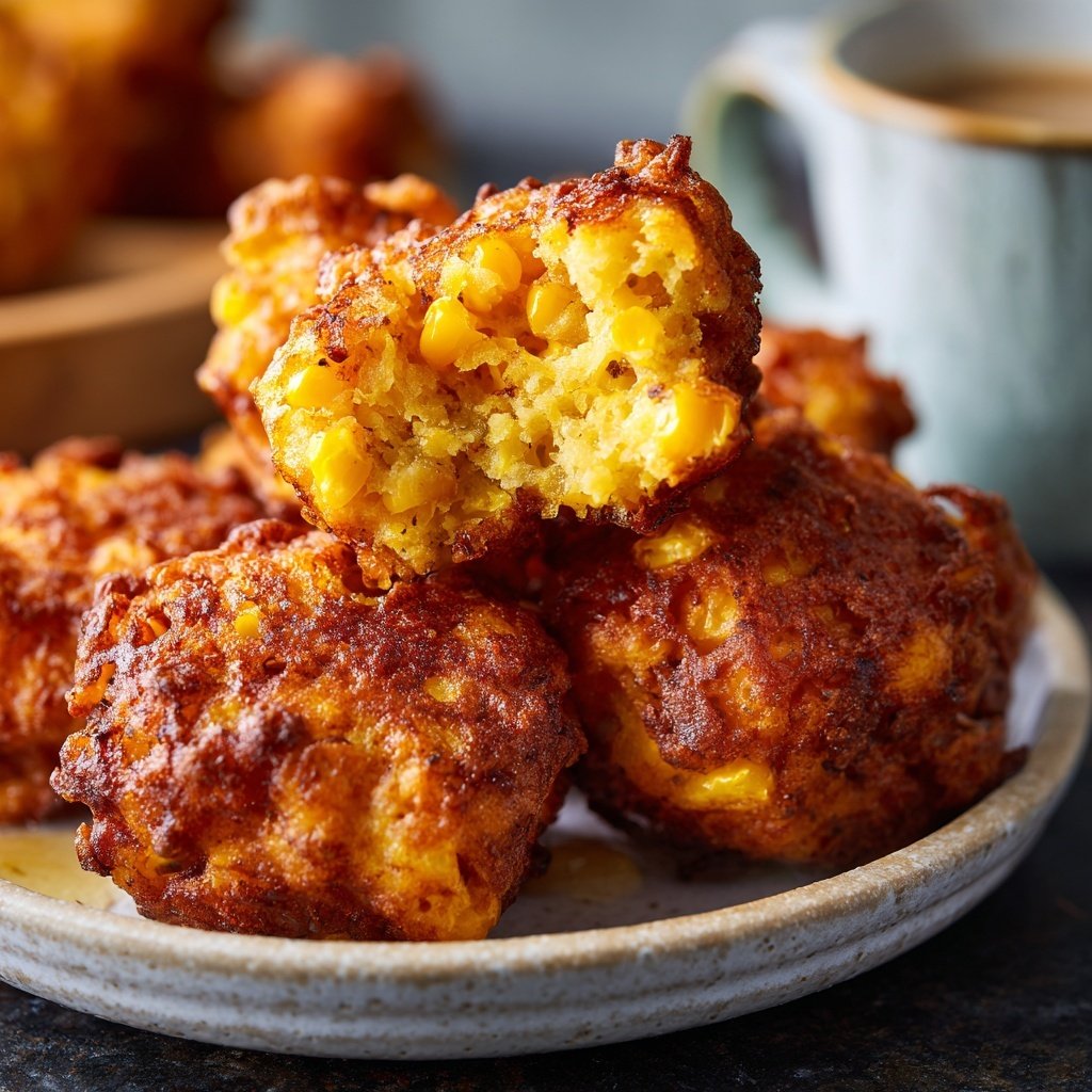 Corn Fritters Sweet Corn