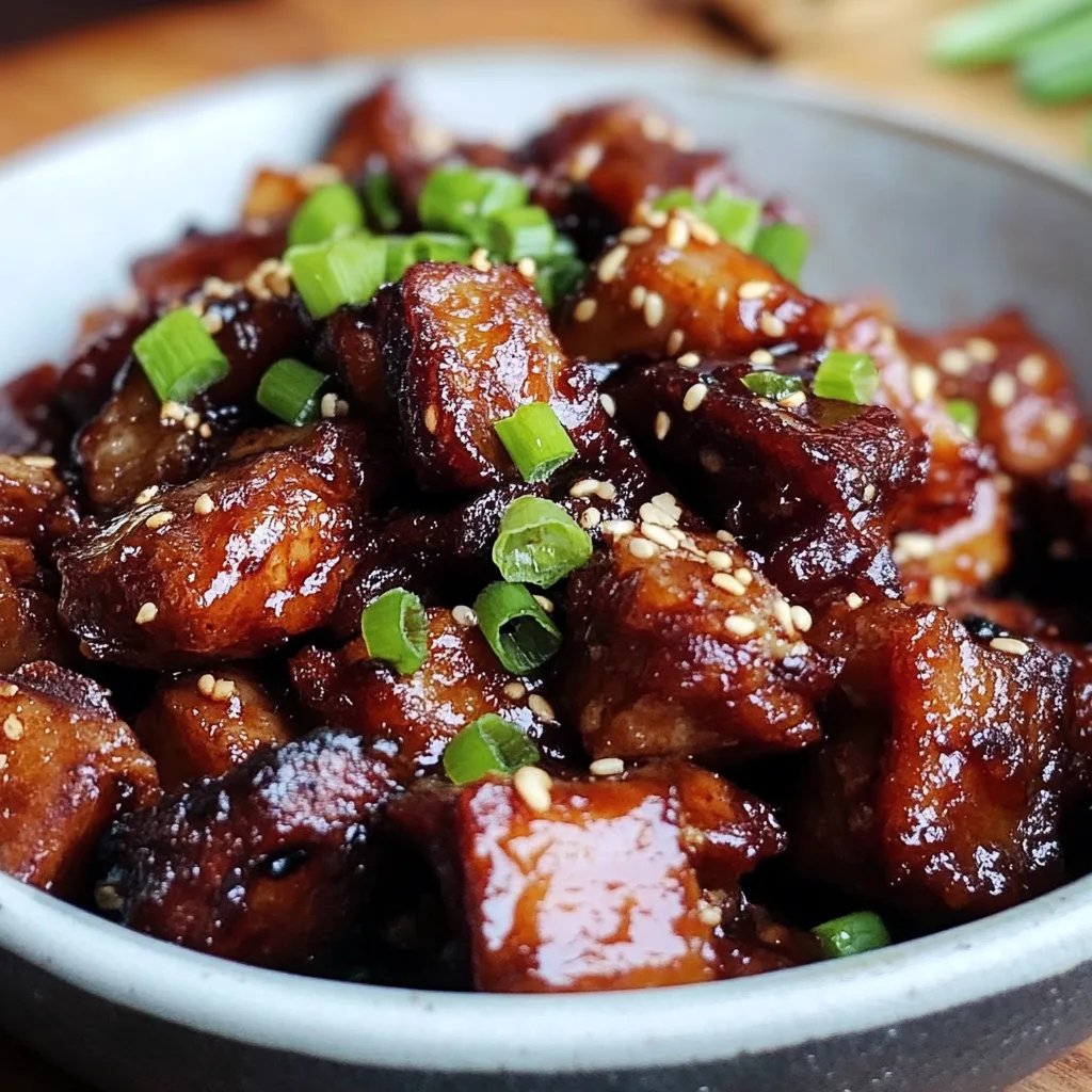 Roasted Honey Garlic Pork: An Amazing Ultimate Recipe