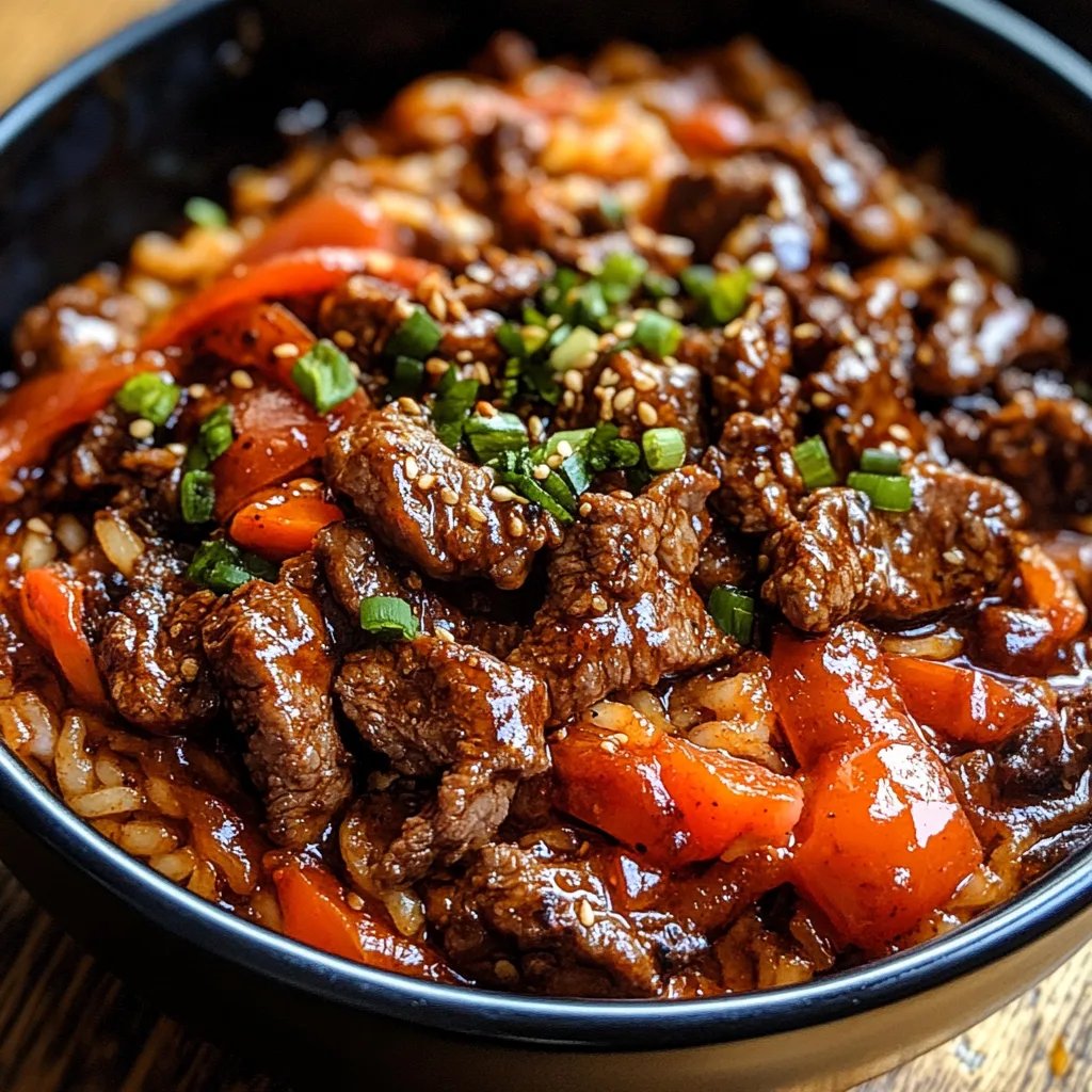 20 Minute Korean Gochujang Beef Bowls: An Incredible Easy Recipe