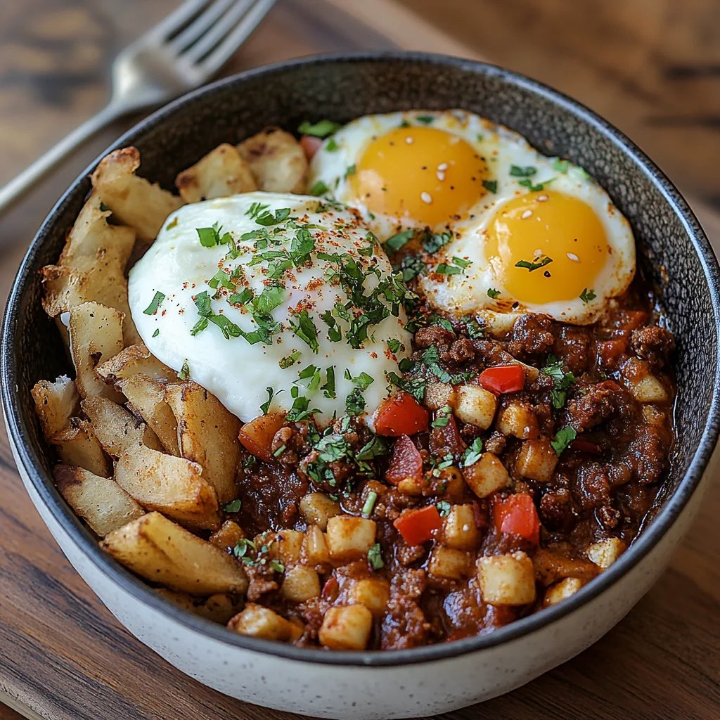 Breakfast Chili and Eggs: An Incredible Ultimate Recipe for 5-Star Mornings
