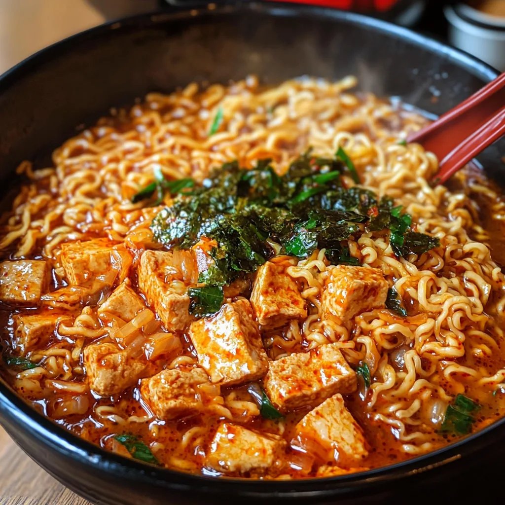 Spicy Ramen with Vegetables: An Incredible Ultimate Recipe