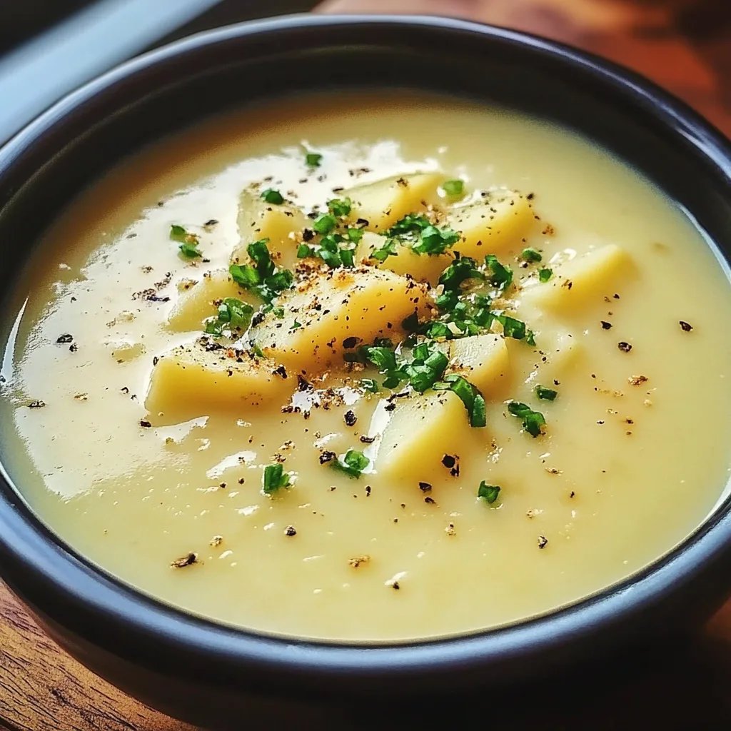 The Best Creamy Potato Soup: An Incredible Ultimate Recipe