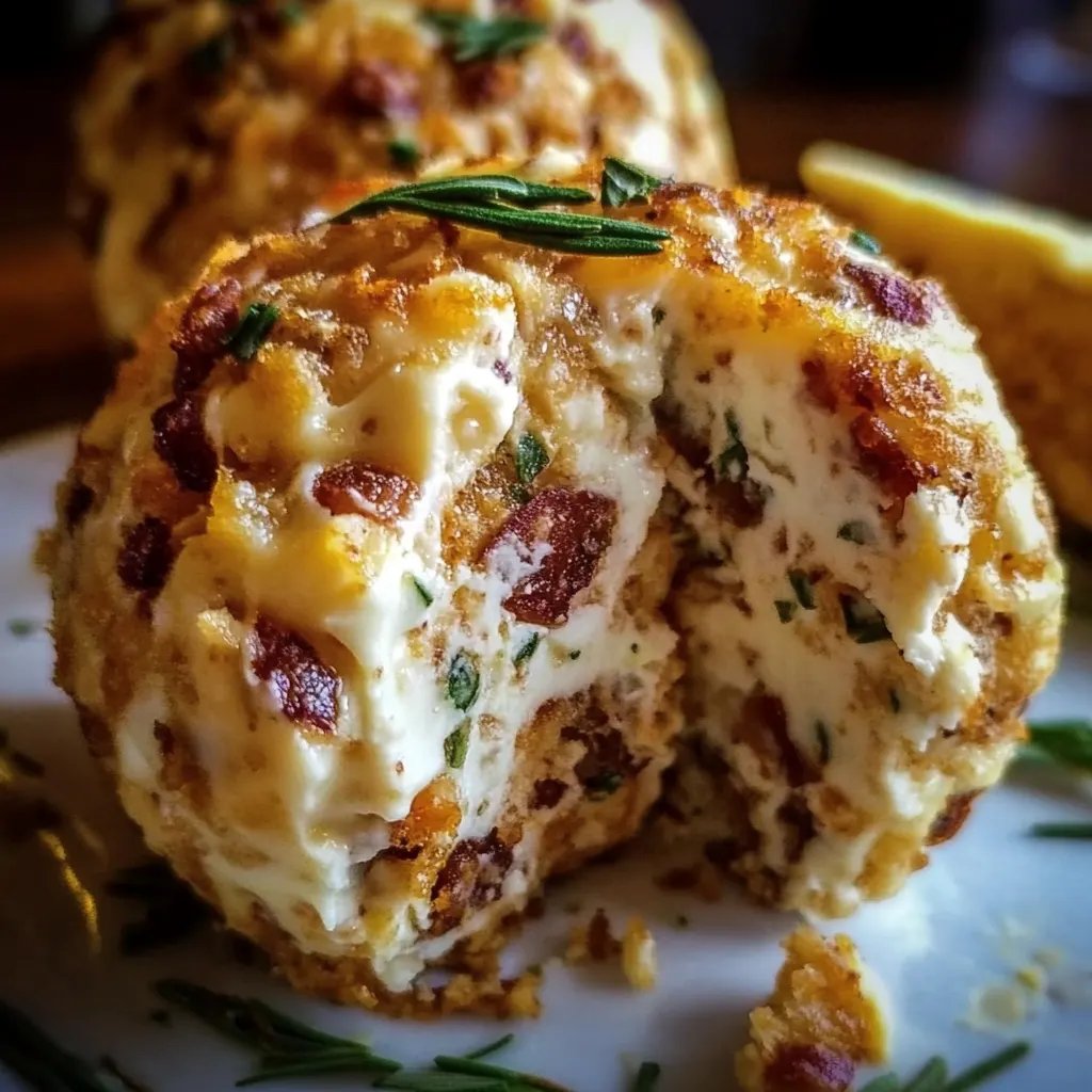 Irresistible Thanksgiving Cheese Ball