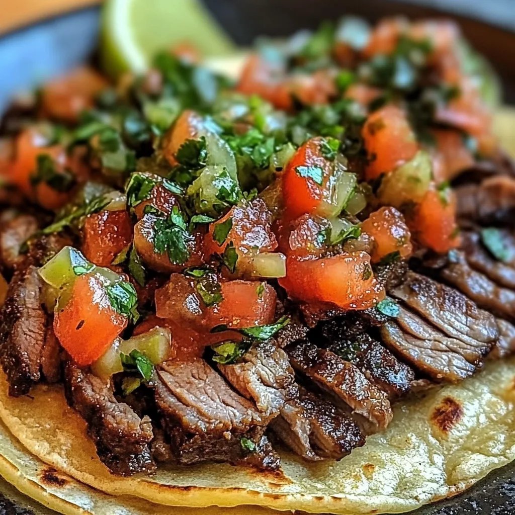 Mexican Tostadas de Carne Asada: The Incredible Ultimate Recipe