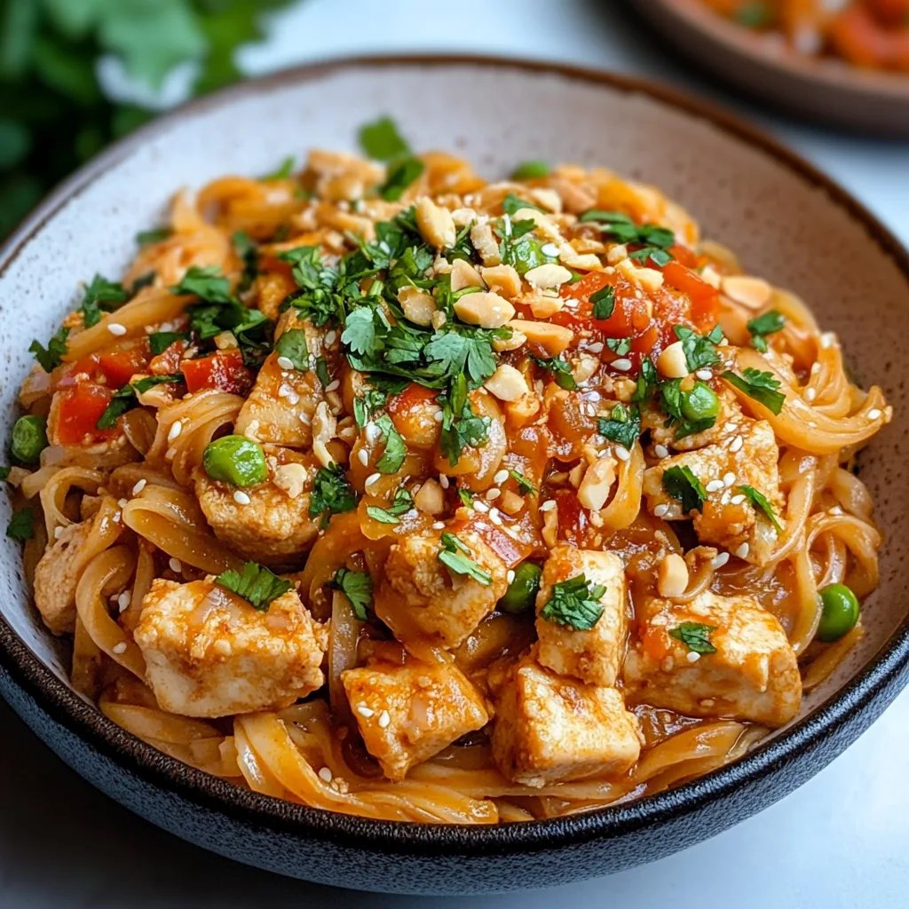 Instant Pot Chicken Pad Thai: An Incredible 7-Step Recipe