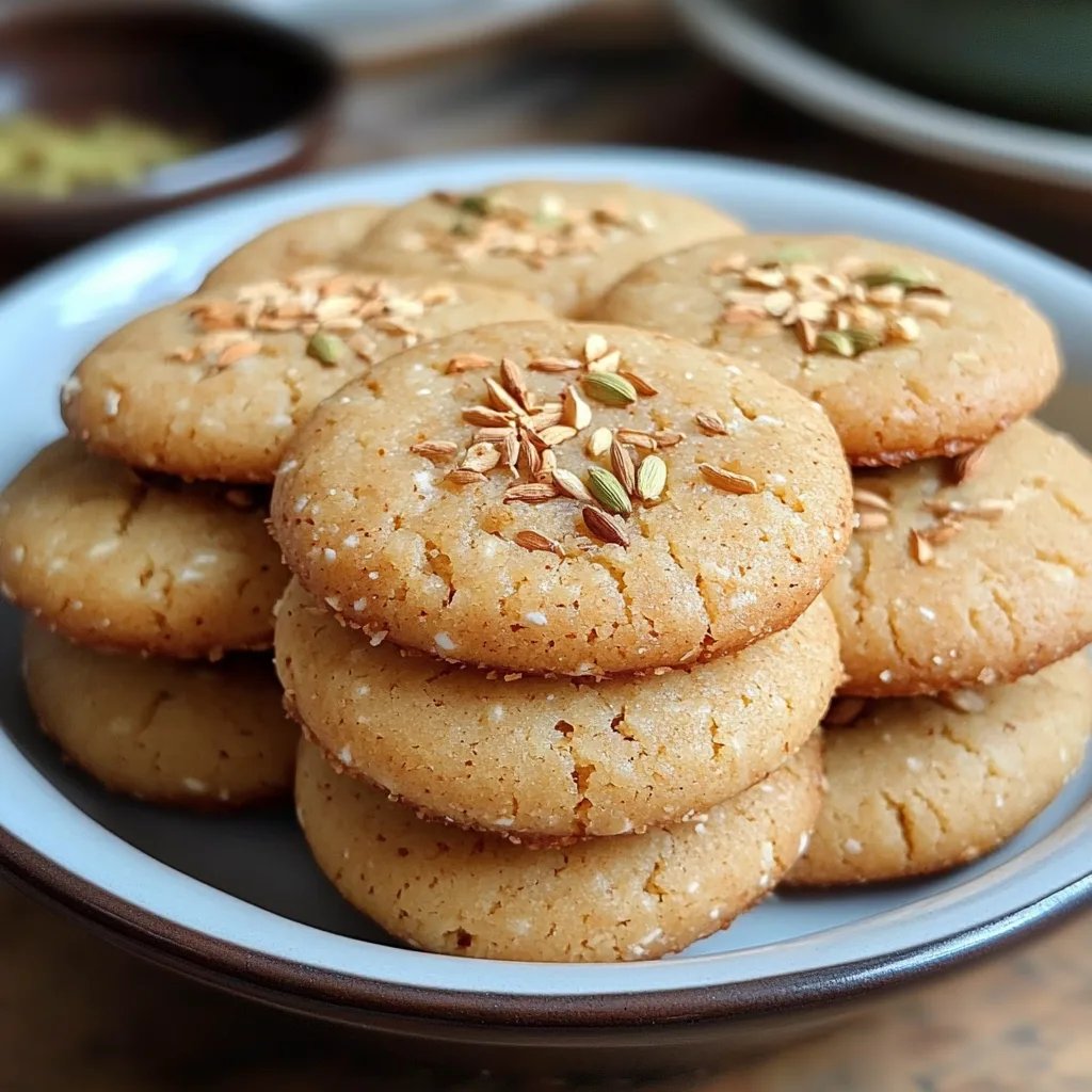 Nankhatai Cardamom Cookies: An Amazing Ultimate Recipe