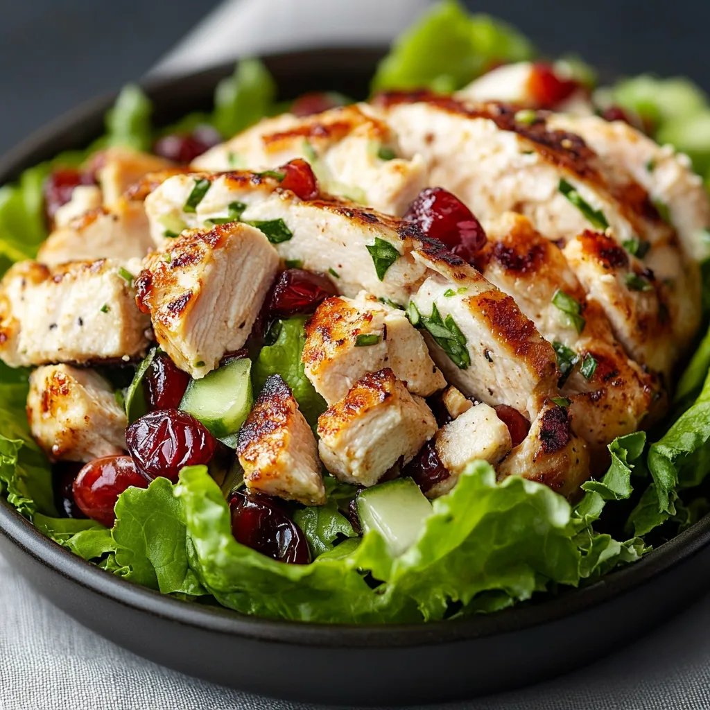 Apple Cranberry Chicken Salad: An Incredible Ultimate Recipe
