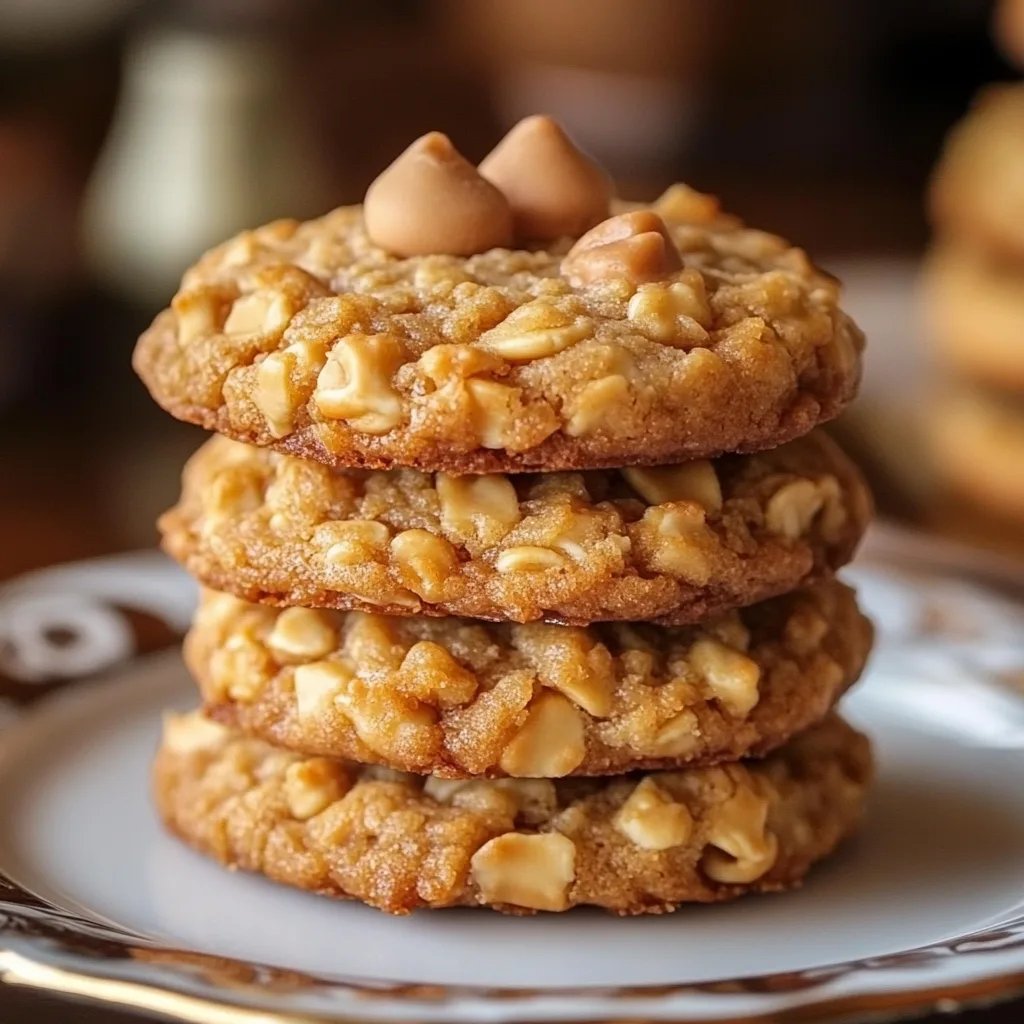 Butterscotch Oatmeal Rounds Cookies: The Incredible Ultimate Recipe