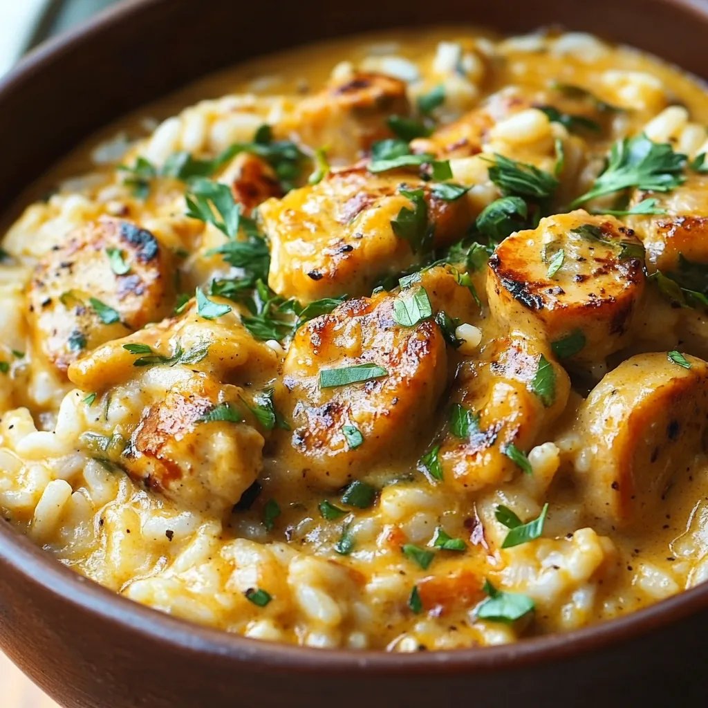 Dairy-Free One Pot Chicken Sausage & Rice: An Amazing Ultimate Recipe