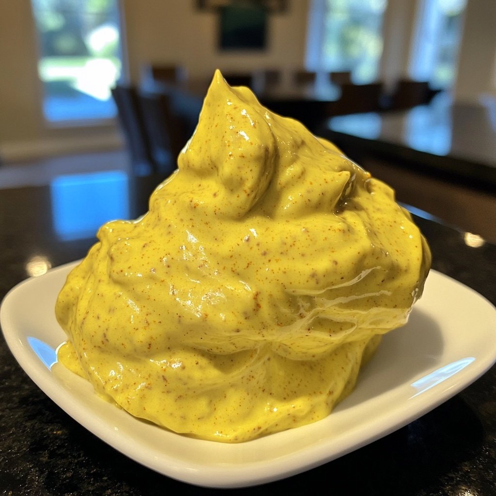 Curry Spiced Homemade Mayonnaise