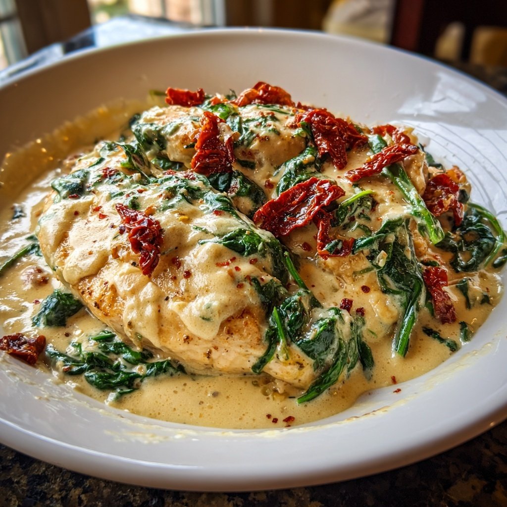 Creamy Tuscan Chicken