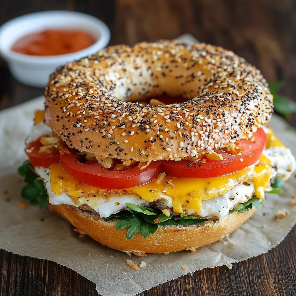 Bagel Breakfast Sandwich: An Incredible Ultimate Recipe