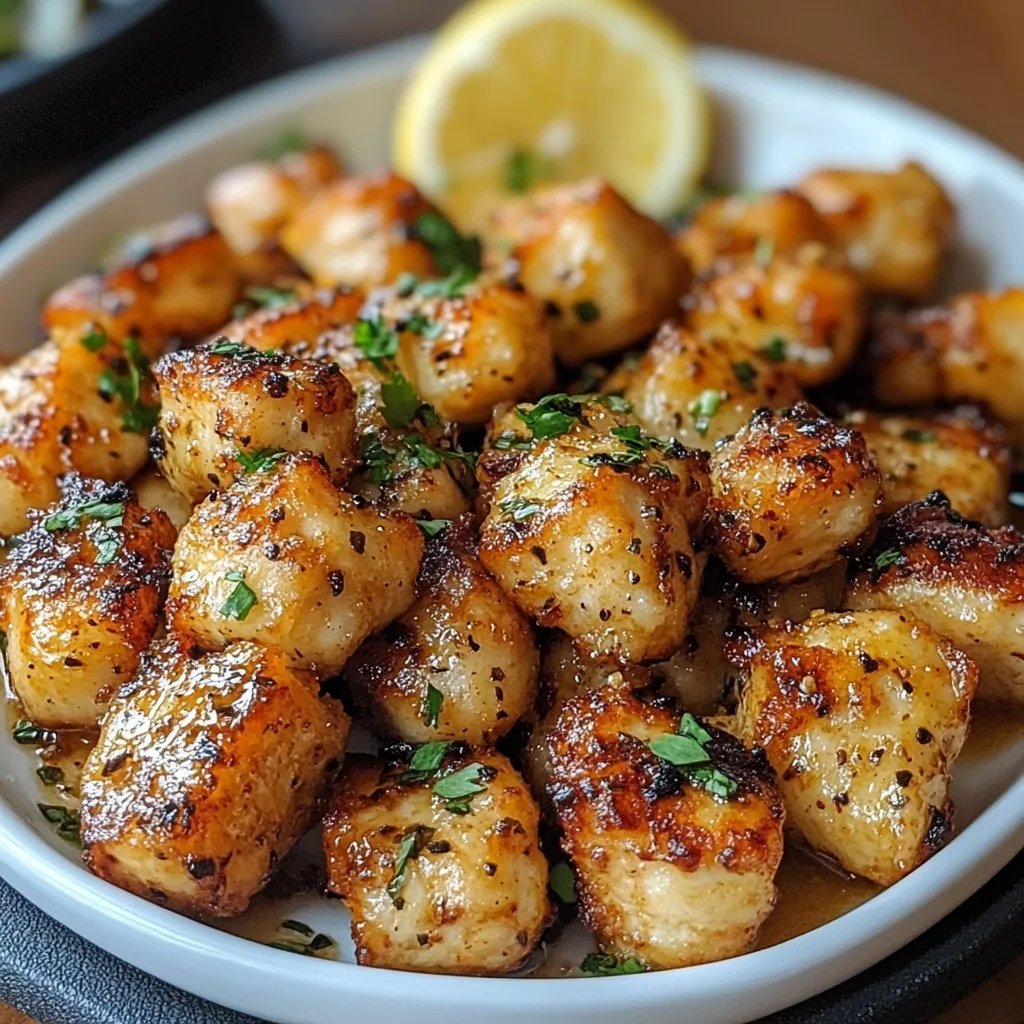 Air Fryer Lemon Chicken Bites: An Incredible Ultimate Recipe
