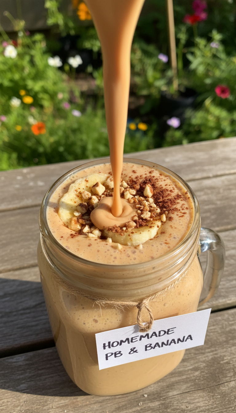 Creamy Peanut Butter Smoothie