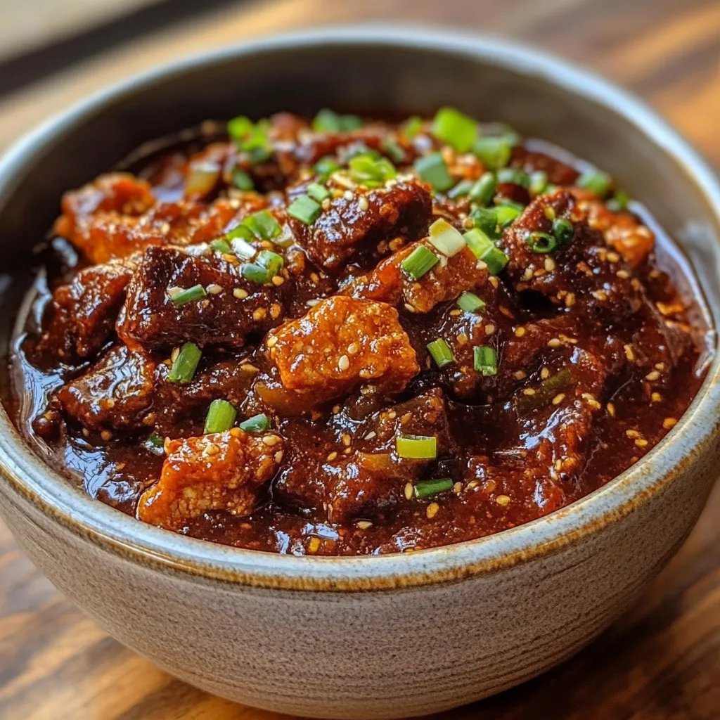 Gochujang Chile Con Carne: An Amazing Ultimate Recipe