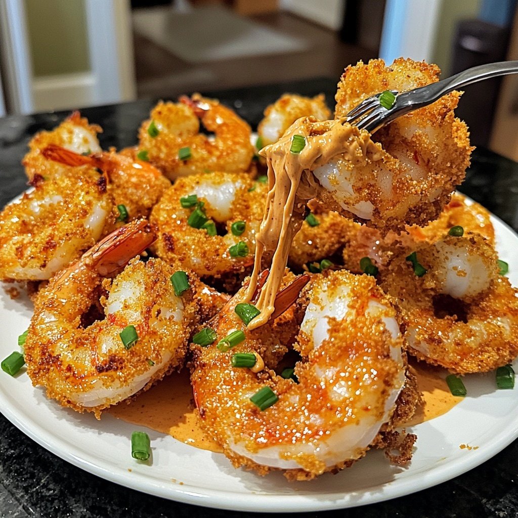 Air Fryer Bang Bang Shrimp