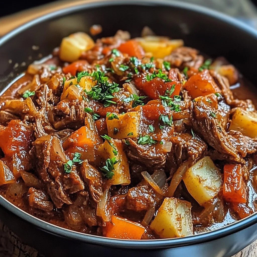 Sunday Slow Cooker Beef Ragu: An Amazing Ultimate Recipe