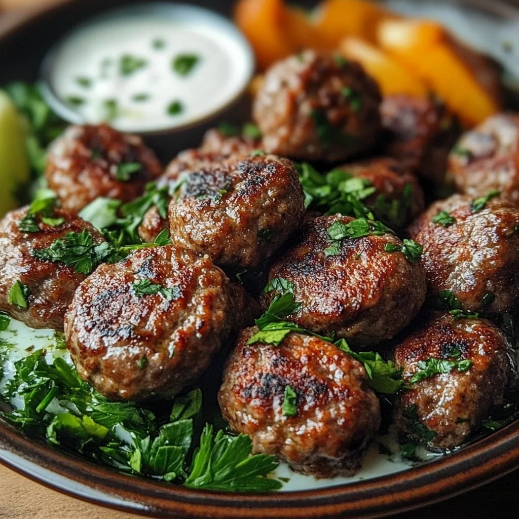 Authentic Middle Eastern Beef Kofta Recipe: An Incredible Ultimate Guide